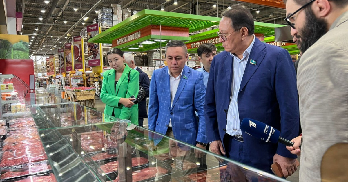 Аманаттықтар әлеуметтік маңызы бар тауарлардың бағасын тексерді