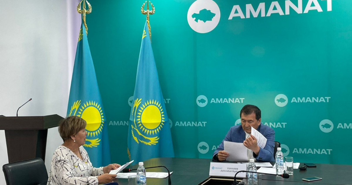 Мәжіліс депутаты мәселенің оң шешімін табуына ықпал етпек