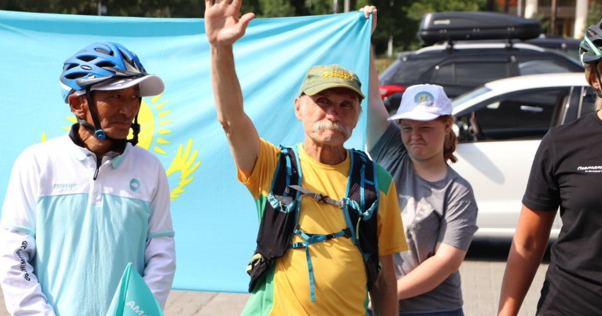 AMANAT партиясы ұйымдастырған көпкүндік ультрамарафон аяқталды