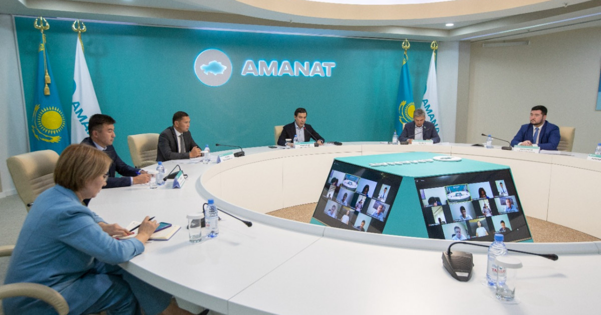 «AMANAT партиясы жанынан Көлік және логистика комитеті құрылды