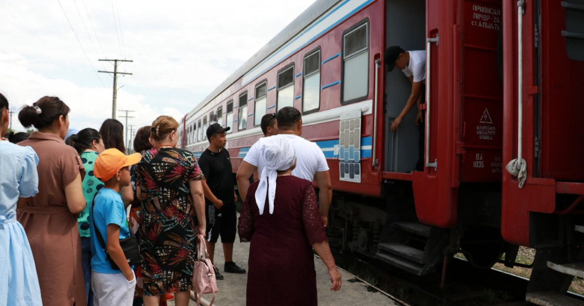 Медициналық пойыз Батыс Қазақстан облысында өз жұмысын бастады