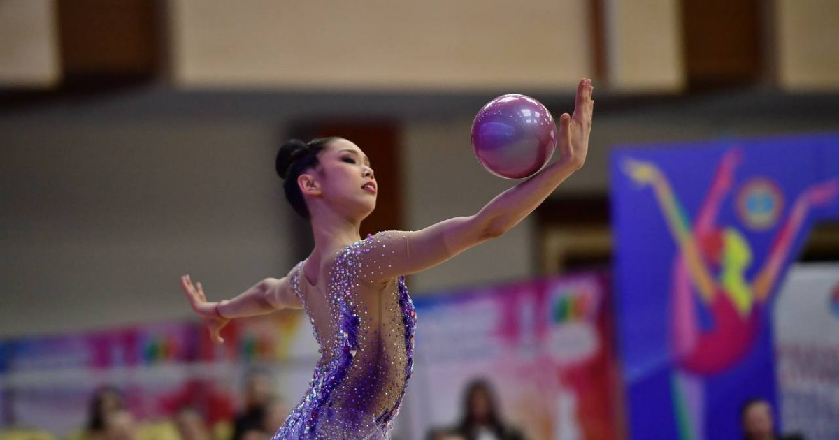 Айбота Ертайқызы Gracia Fair Cup турнирінде бірден бес медаль жеңіп алды