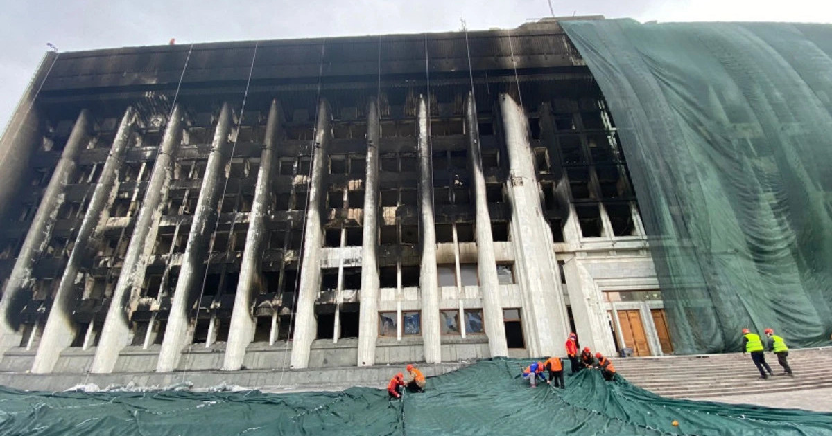 Алматы әкімдігі ғимаратын жөндеуге 17 млрд теңге қажет - Оңалбаев