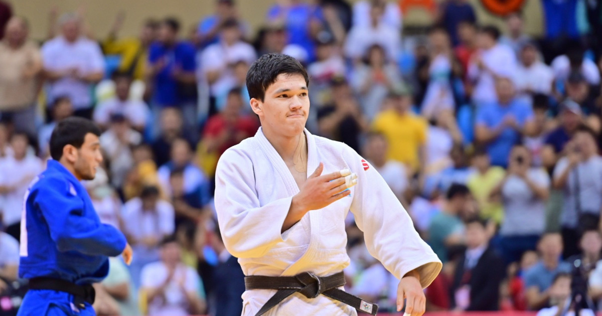 Данияр ШАМШАЕВ, дзюдодан Азия чемпионы: 149 секундта Азия чемпионы атанамын деп ойламадым