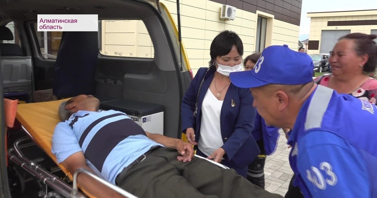 «Сұхбат бергенім үшін қысым көрдім»: ауруханадағы жағдайды айтқан тұрғын жансақтау бөліміне түсті