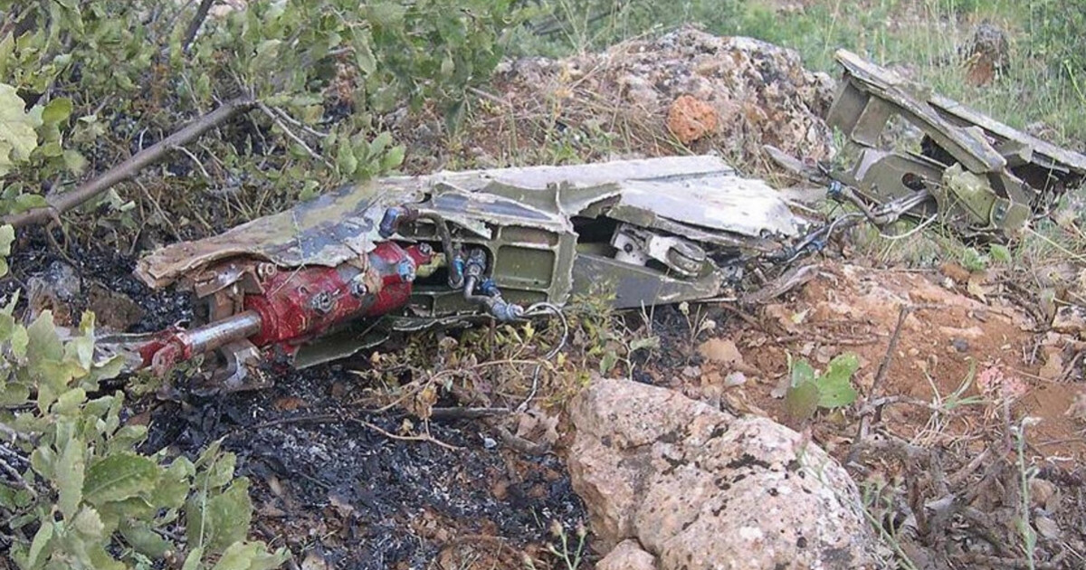 Иранда Су-22 ұшағы апатқа ұшырады