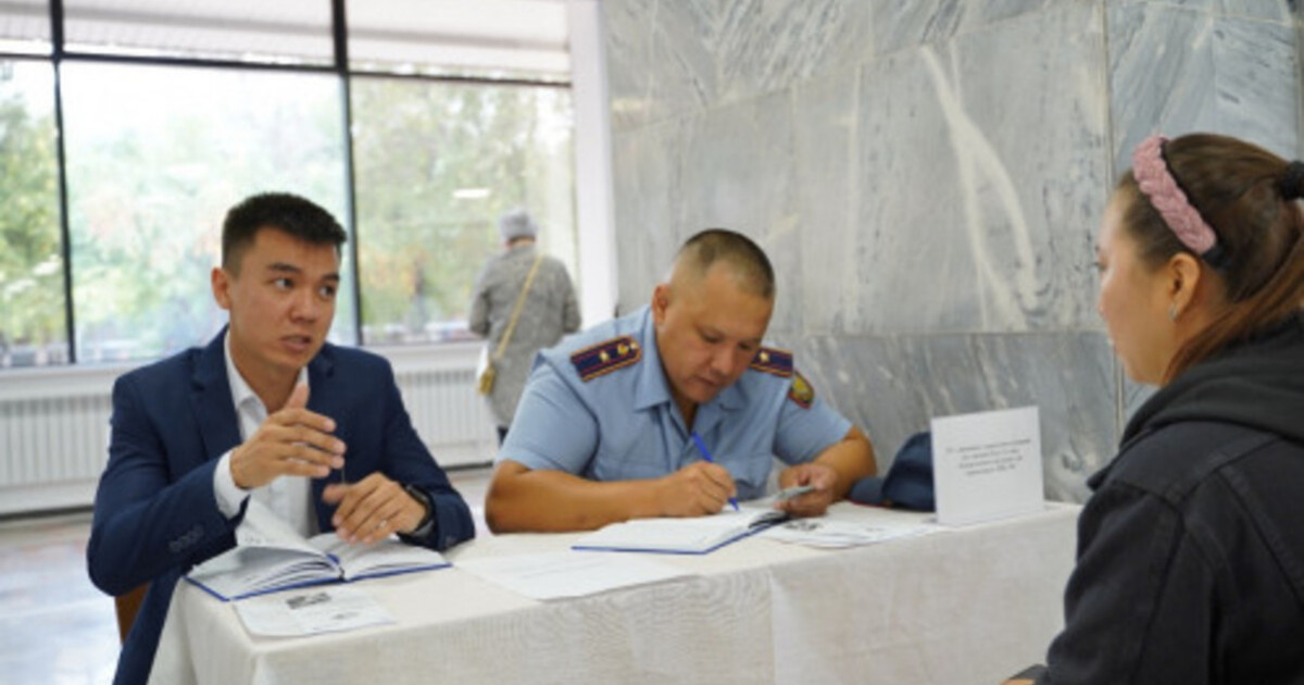 Елордада кезекті бос жұмыс орындар жәрмеңкесі өтті