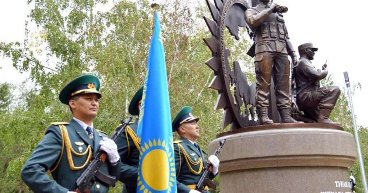 Елордада шекарашыларға арналған ескерткіш орнатылды