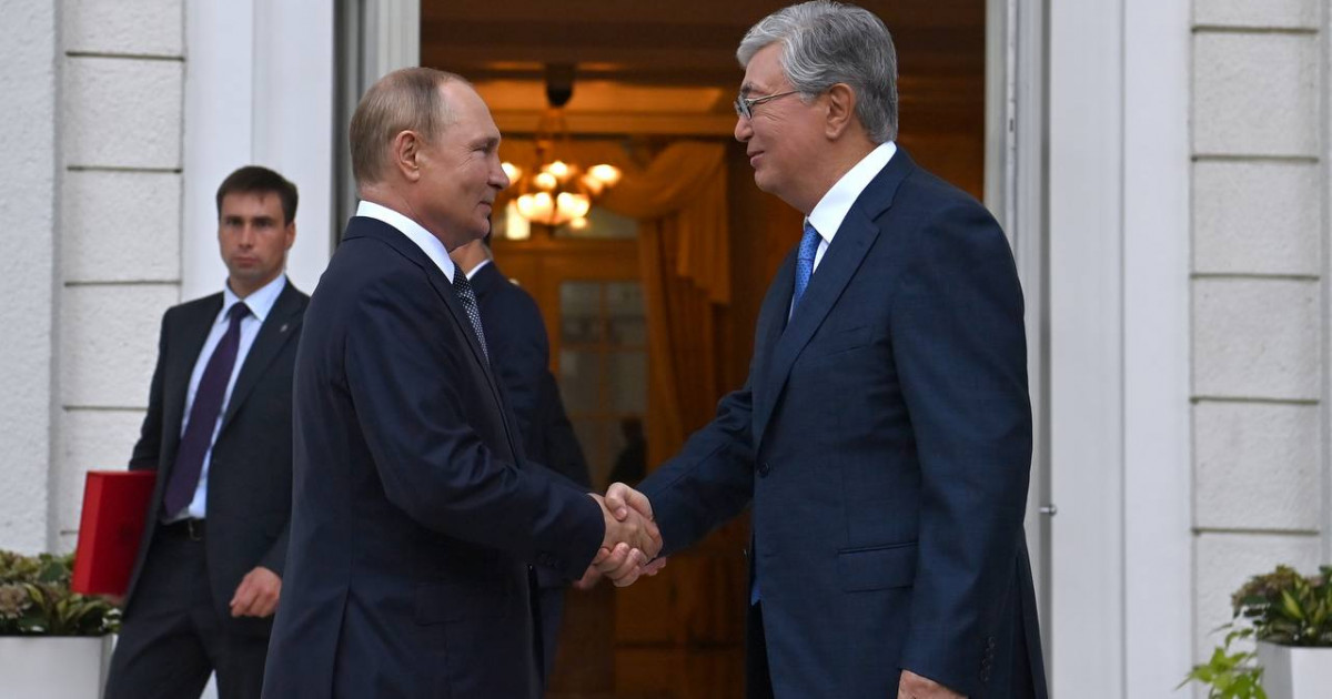 Тоқаев пен Путиннің кездесуі 2,5 сағатқа созылды