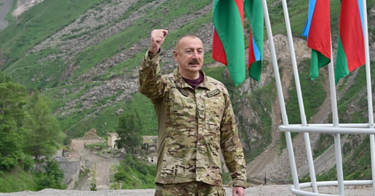 Әзербайжан Лашын қаласын қайтарып алды