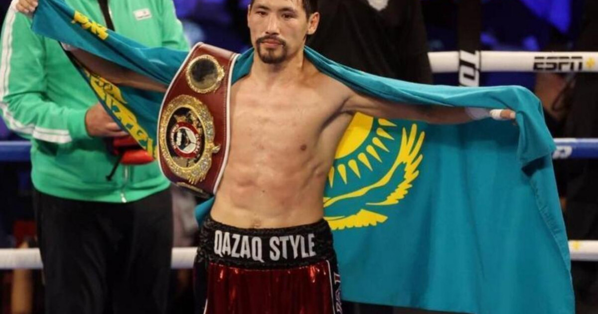 Әлімханұлы әлем чемпионы атағына қатысты пікір білдірді