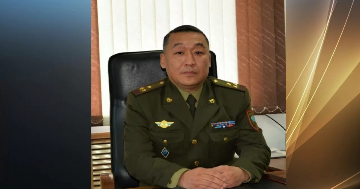 Жетісу облысы Төтенше жағдайлар департаментінің бастығы тағайындалды