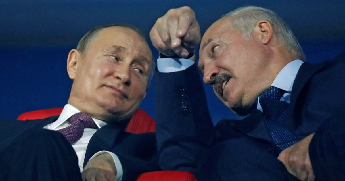 Путин мен Лукашенко Украинадағы жағдайды талқылады