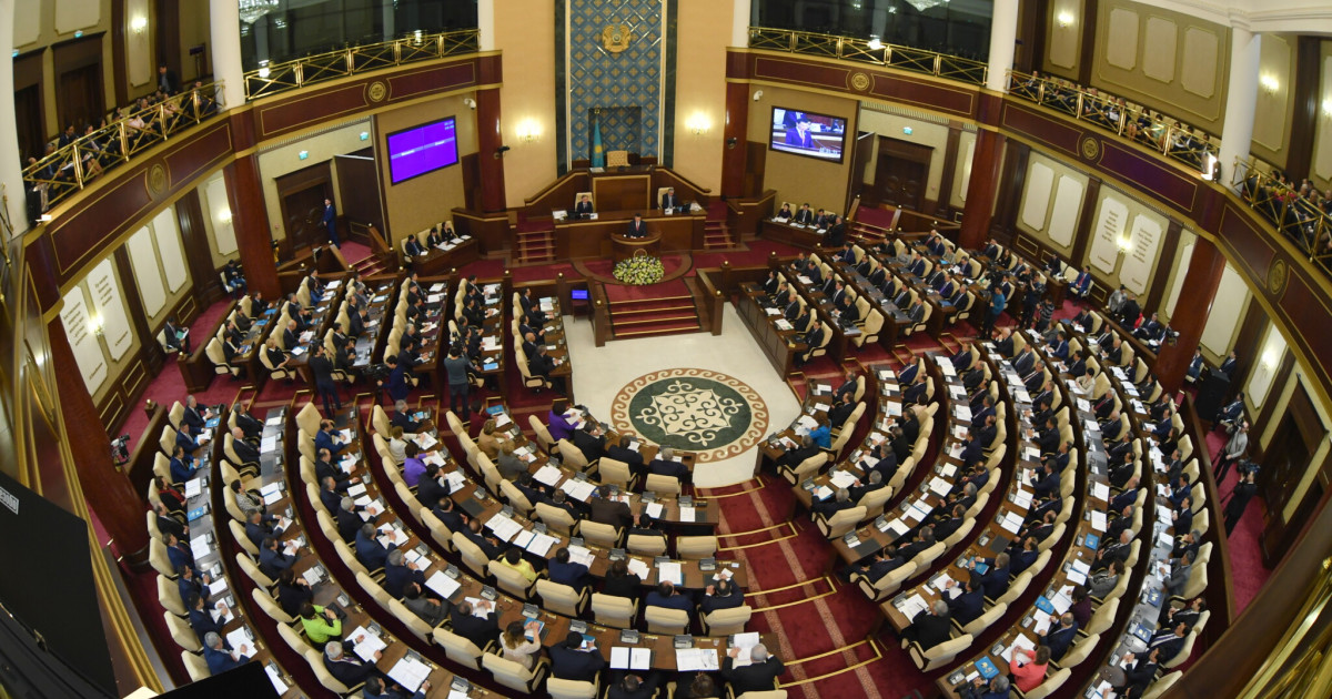 Жақында Парламент палаталарының бірлескен отырысы өтеді