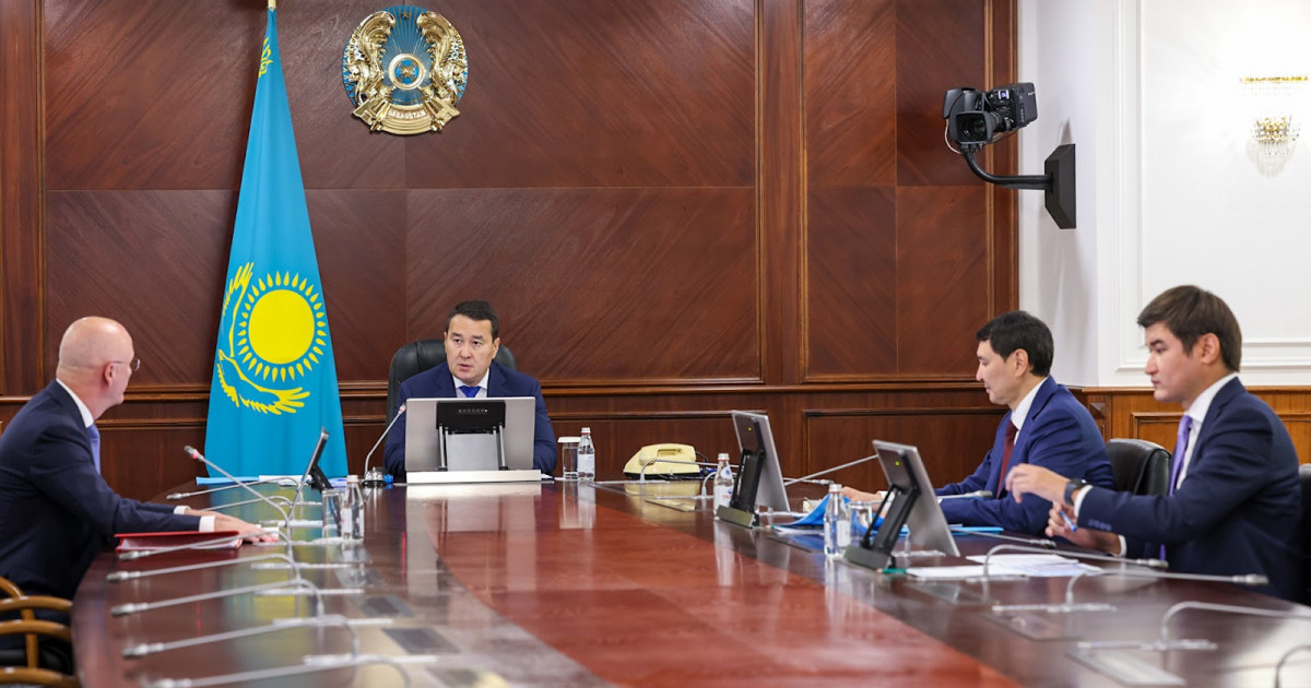 Үкімет басшысы құрылыс саласын реформалау жөнінде кеңес өткізді