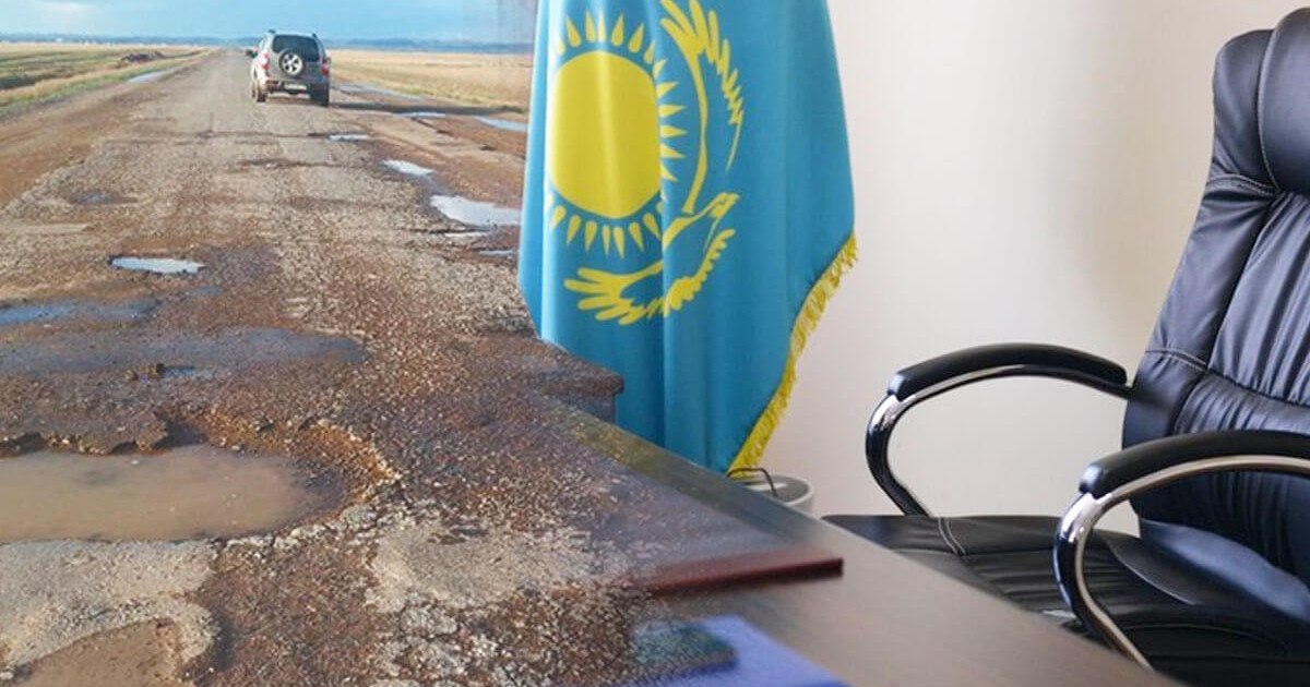 Шымкенттік шенеунік жолға бөлінген 747 млн теңгені жымқырған