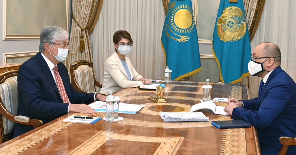 Мемлекет басшысы Дәурен Абаевты қабылдады