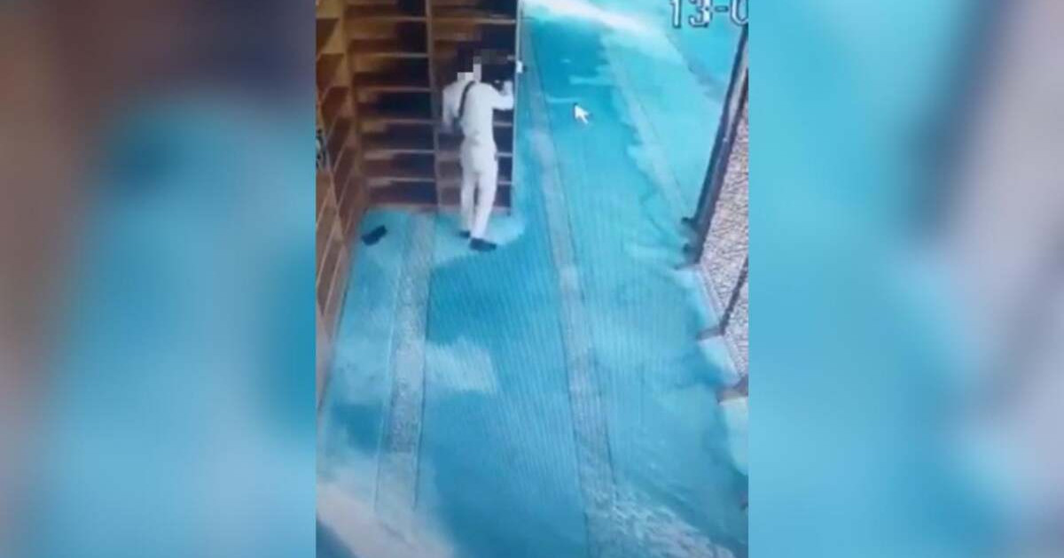 Елордада намаз уақытында ұрлық жасаған өзбекстандық азамат ұсталды (ВИДЕО)
