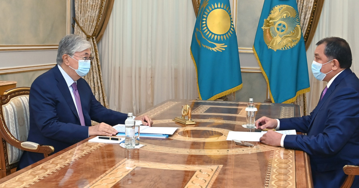 Президент Маңғыстау облысының әкімін қабылдады