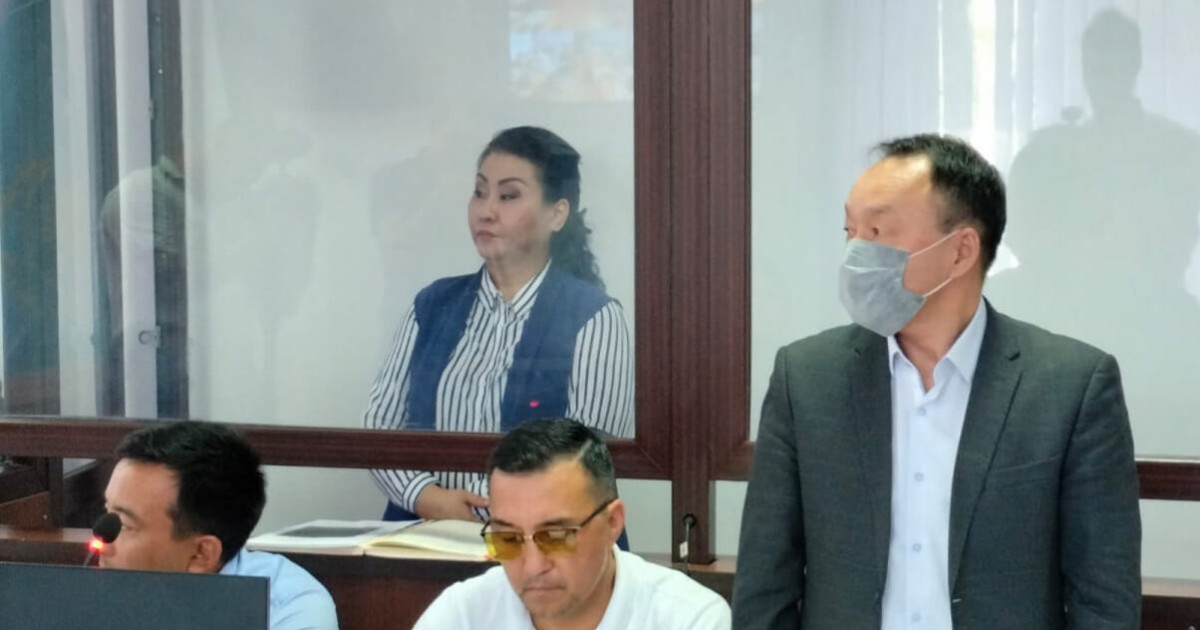 Бақытгүл Хаменова сотта күтпеген мәлімдеме жасады
