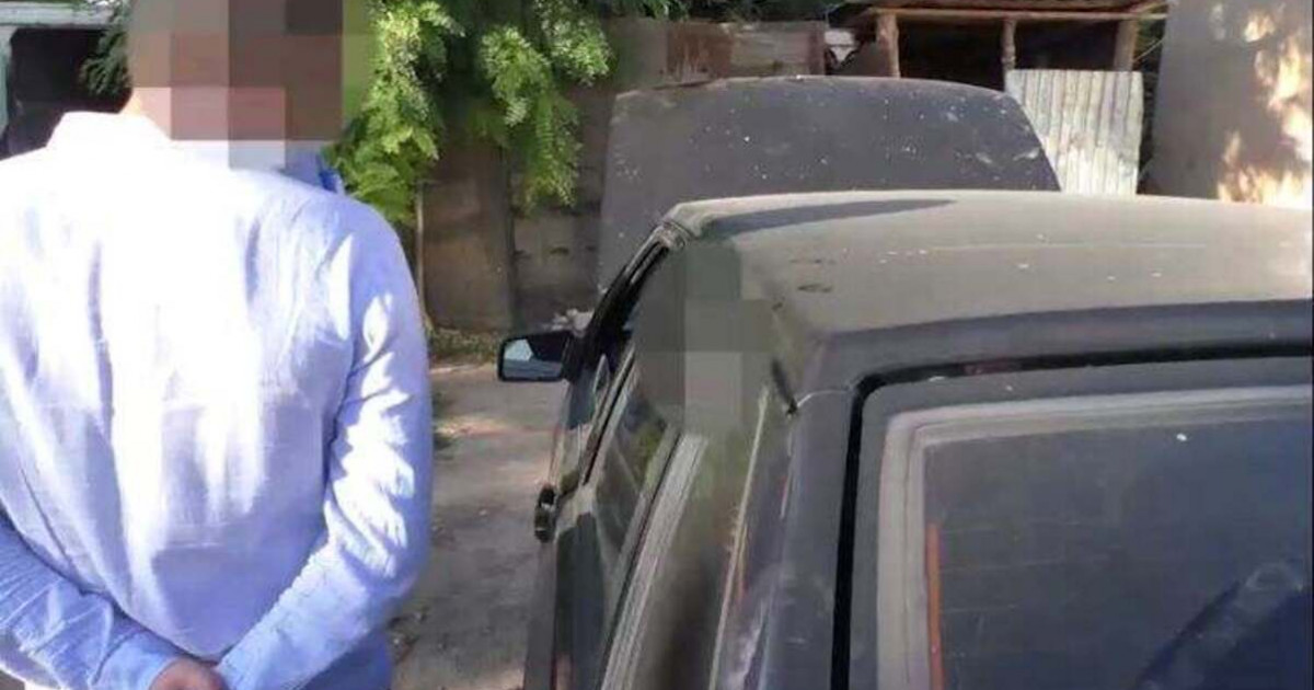 Автокөлік ұрлығын кәсіпке айналдырған күдікті ұсталды (ВИДЕО)