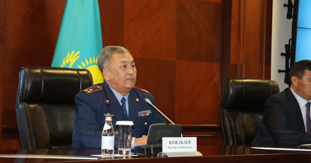 Қызылорда облысы Полиция департаментінің басшысы тағайындалды