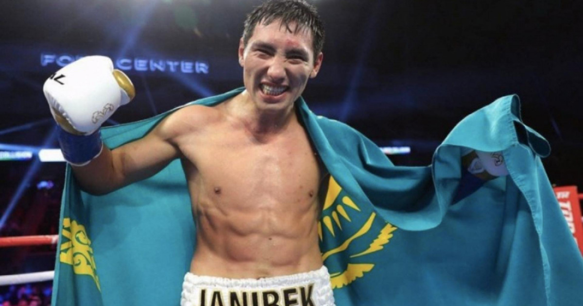 Жәнібек Әлімханұлы чемпиондық белдігін жекпе-жексіз алуы мүмкін