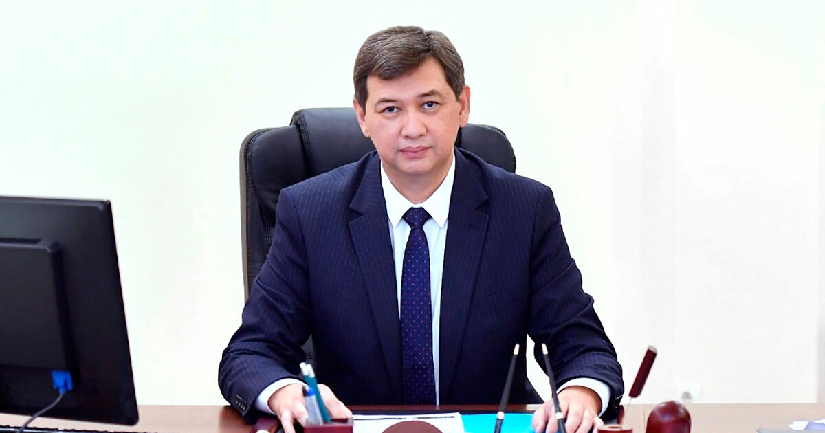 Ерлан Қиясов жаңа қызметке тағайындалды