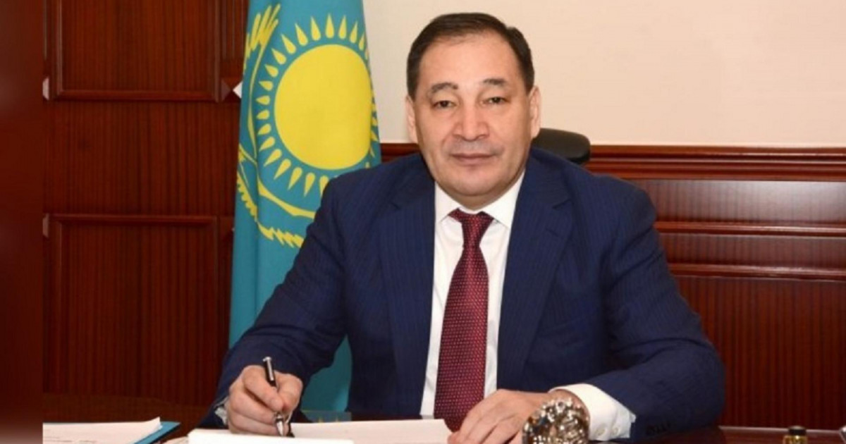 Ақтөбе облысының әкімі болып Ералы Тоғжанов тағайындалды