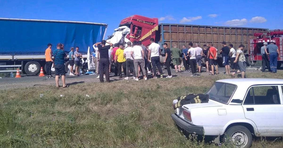 Ресейдегі жол апатынан Қырғыз елінің 14 азаматы көз жұмды