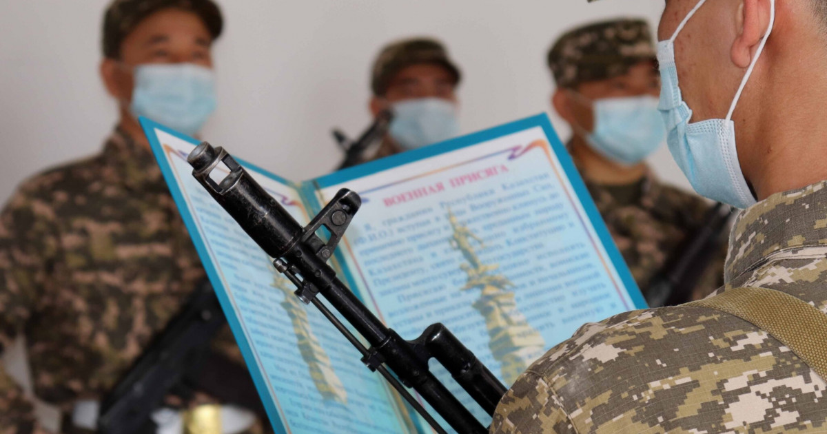 Әріптестерін құтқарамын деп көз жұмған сарбаз марапатқа ұсынылды