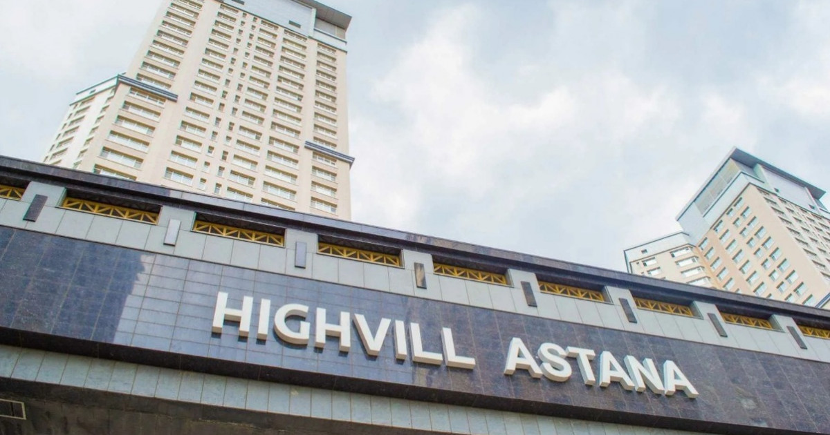 «Highvill Astana» тұрғын үй кешенінен өрт шықты (ВИДЕО)