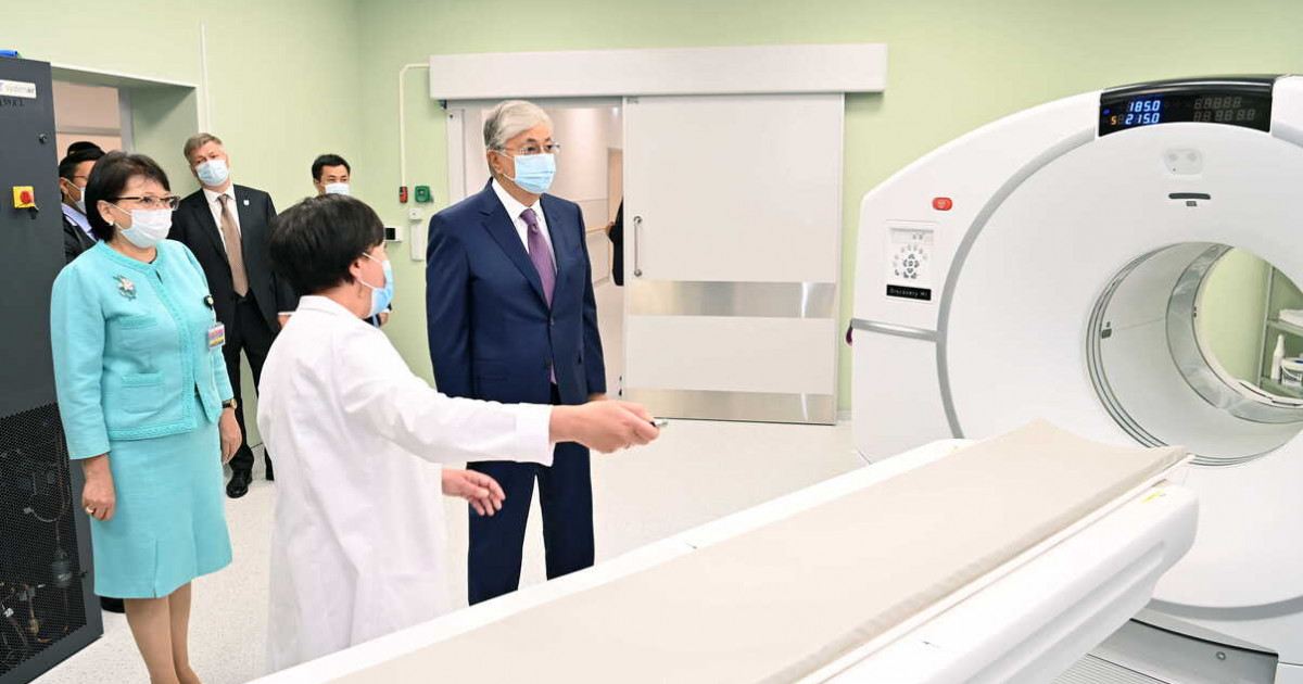 Мемлекет басшысы Ядролық медицина орталығына барды