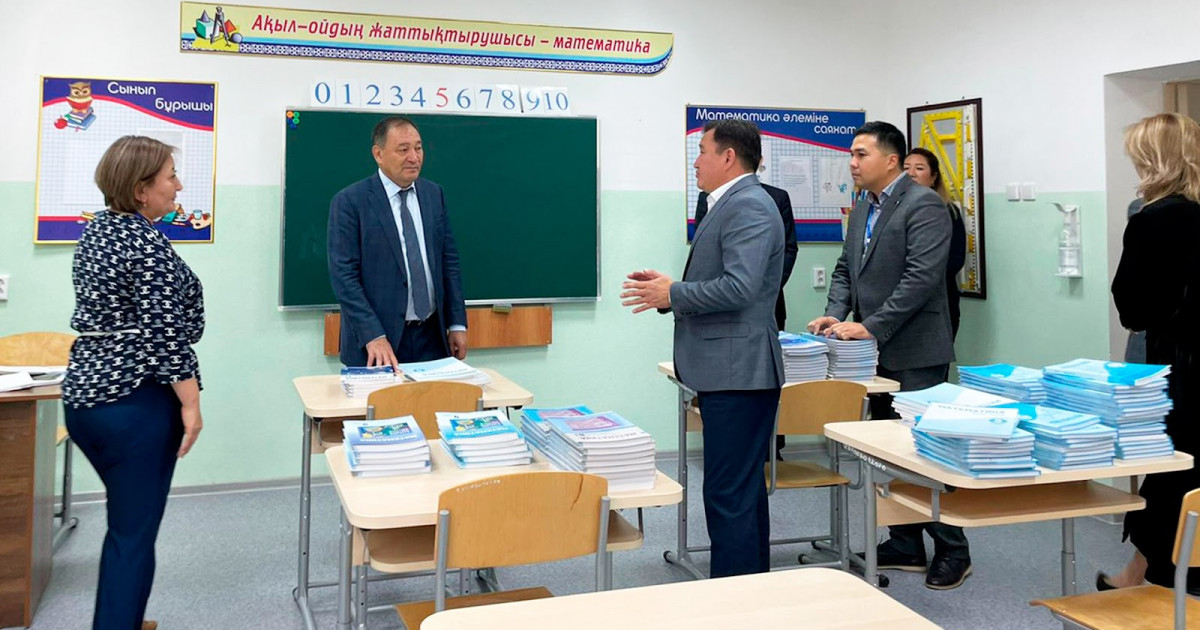 Қосшы мектептеріндегі үш ауысымды оқыту мәселесі толық шешіледі