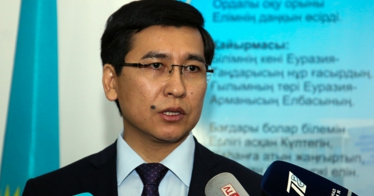 Мұғалімдер мен оқушылар сенбі күні демалады – министр