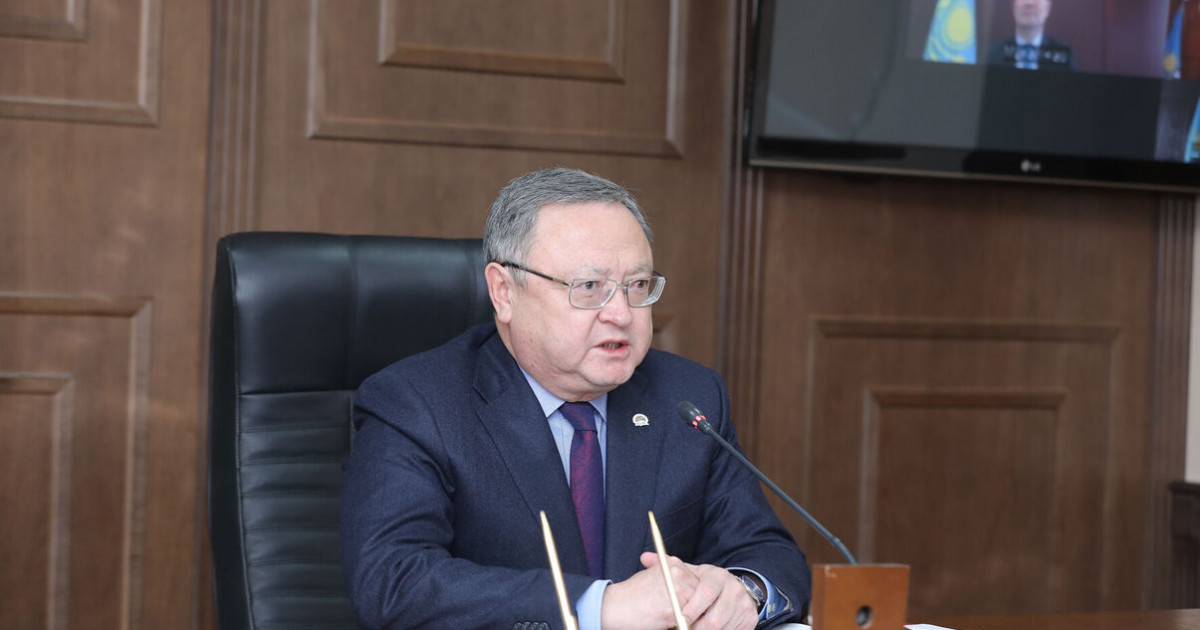 Ақтөбе облысының әкімі Оңдасын Оразалин қызметінен кетті