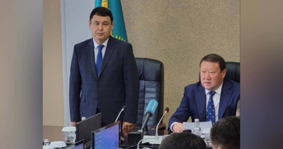 Петропавл қаласының әкімі тағайындалды