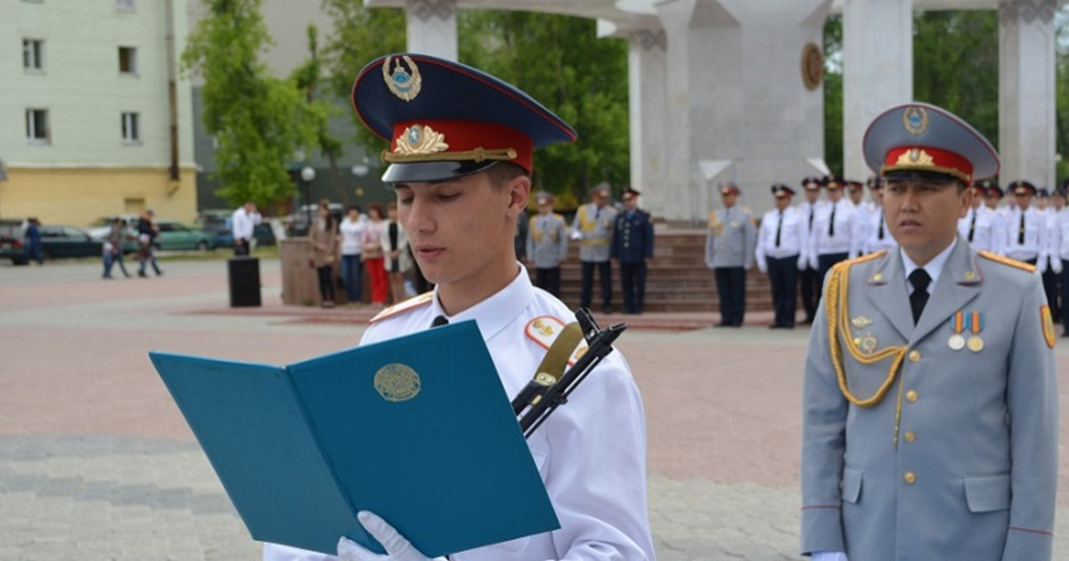 Құқық қорғау органдарының қызметкерлері қабылдайтын ант мәтіні өзгереді