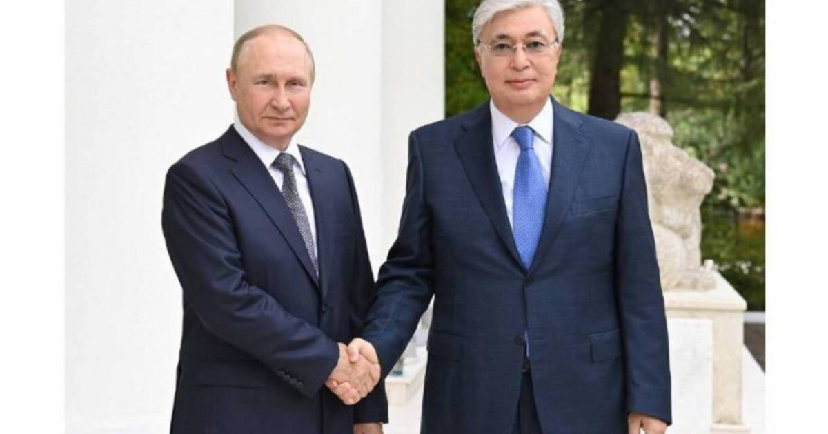 Қасым-Жомарт Тоқаев пен Владимир Путин келіссөз жүргізді