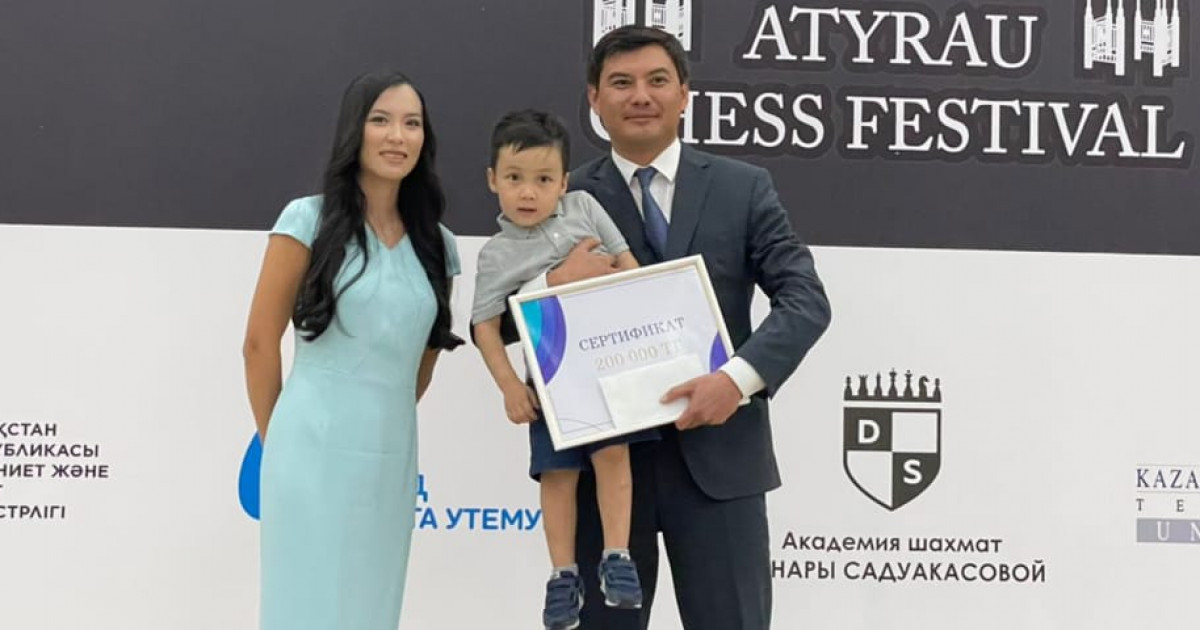 4 жасар шахматшы халықаралық фестивальдің жеңімпазы атанды