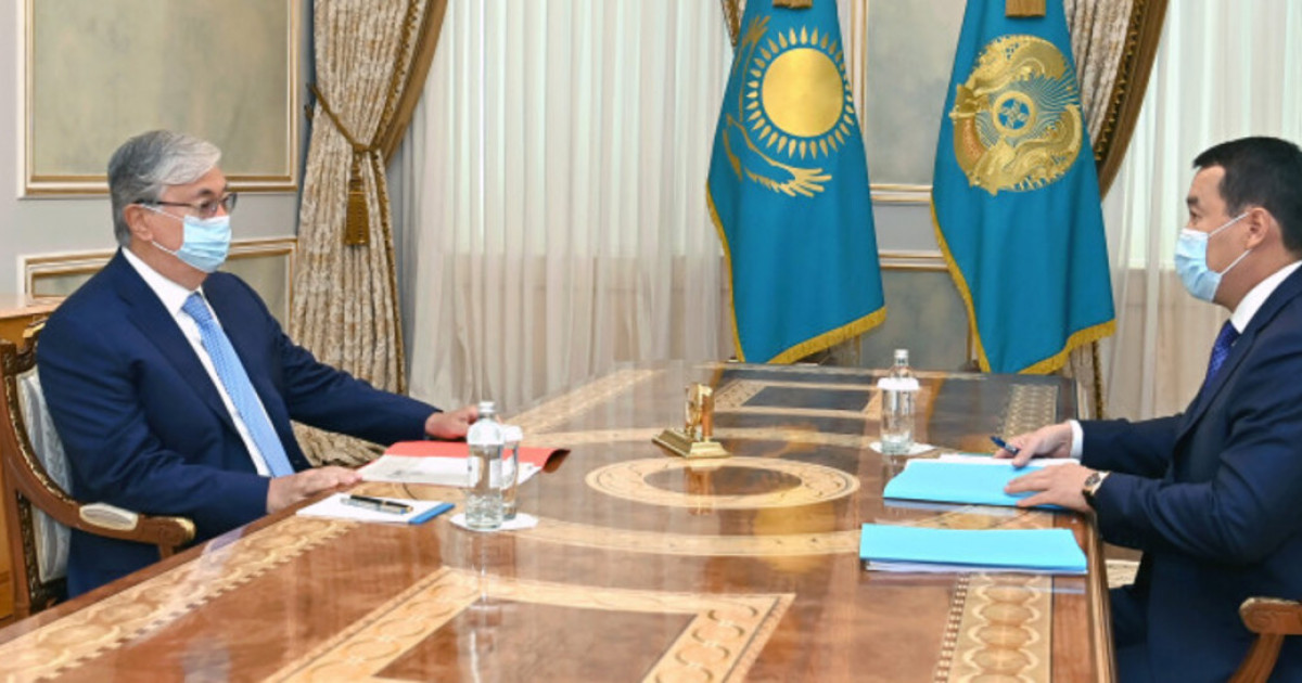 Президент Әлихан Смайыловты қабылдады