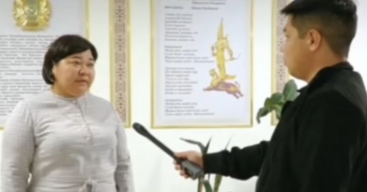 Мен қайдан білейін? – Әкімнің сұхбаты (ВИДЕО)