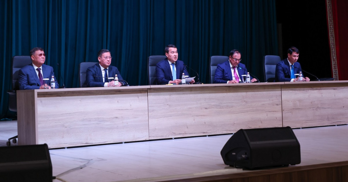 Смайылов Түркістан облысының жаңа әкіміне тапсырма берді