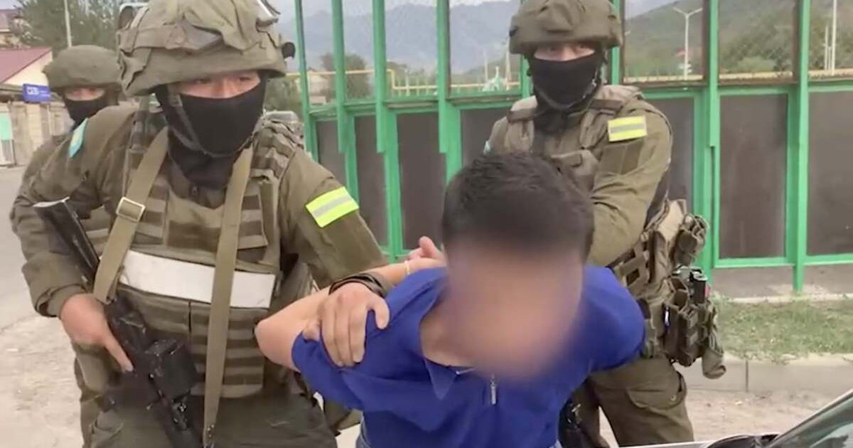 Ұйымдасқан қылмыстық топ мүшелері ұсталды (ВИДЕО)