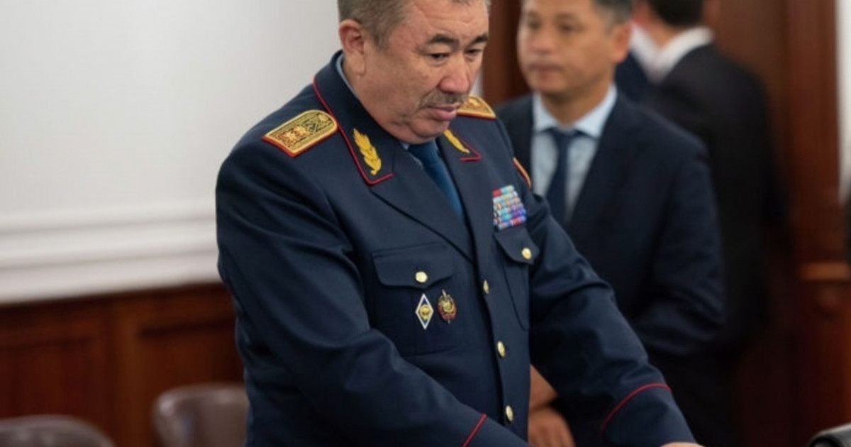 Ерлан Тұрғымбаев қаңтардағы тәртіпсіздікке қатысты тергелді