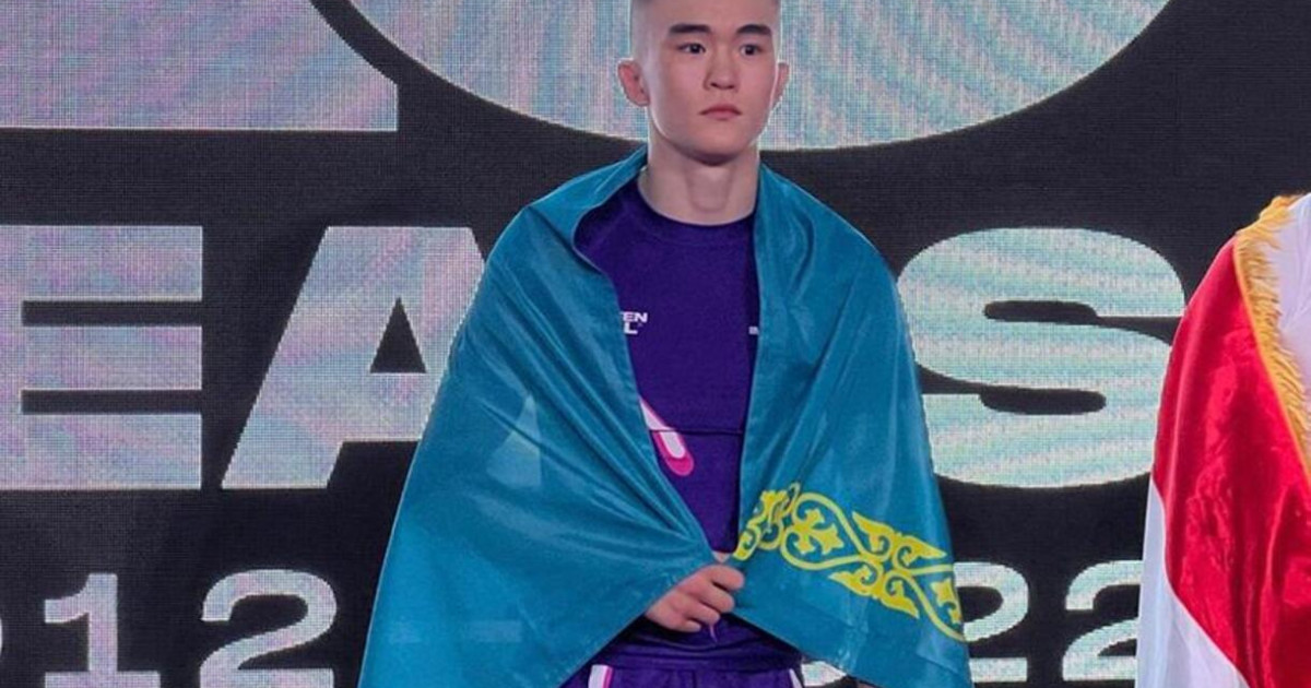 ММА-ден әлем чемпионаты: Шыңғыс Жүсіпов алғашқы алтын медальді жеңіп алды