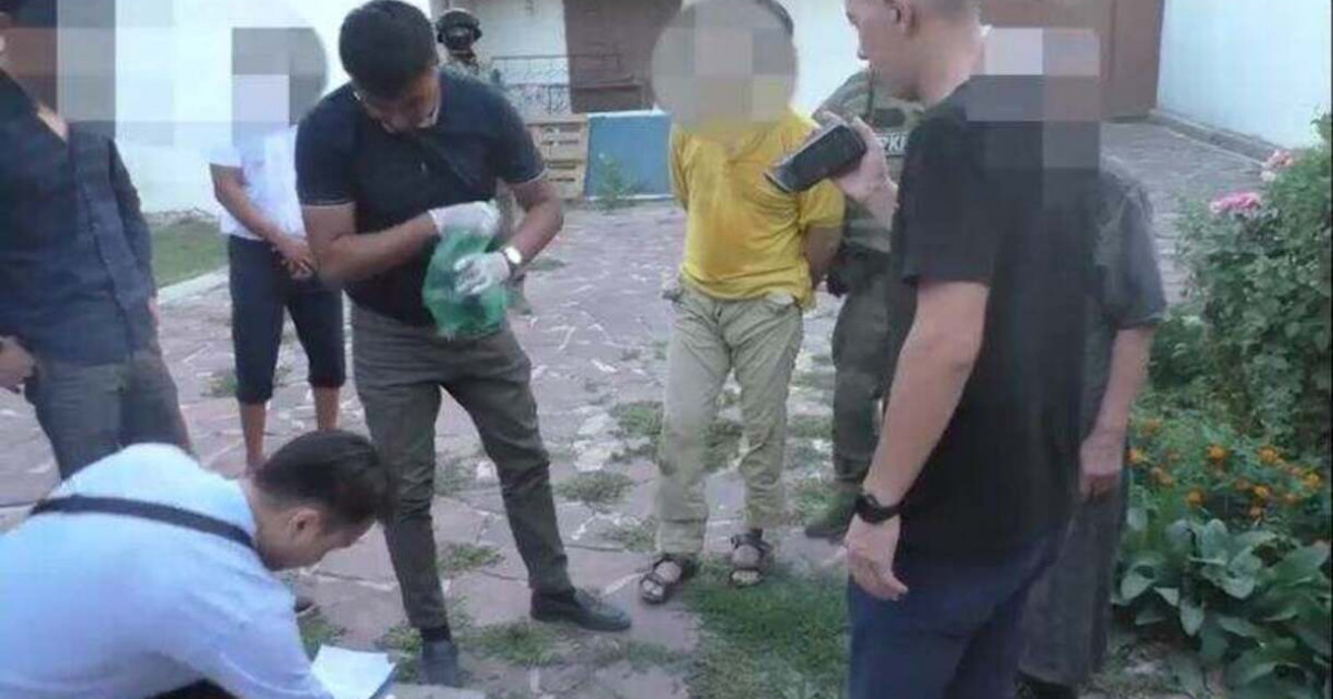 Есірткінің ең ауыр түрін сатумен айналысқан тұрғын ұсталды (ВИДЕО)