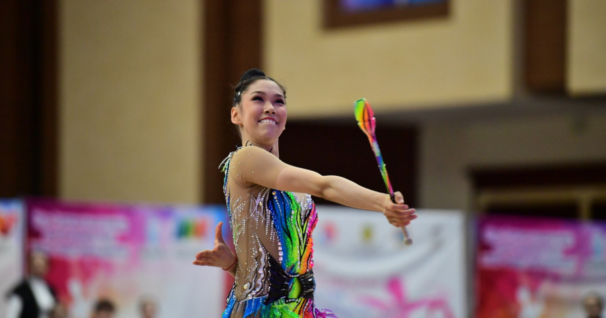 Әлем чемпионаты: Эльжана Таниева көркем гимнастикадан финалға шықты