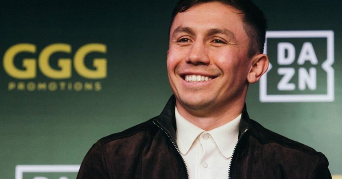 Головкин DAZN ұйымымен келісімшартын бұзатынын мәлімдеді