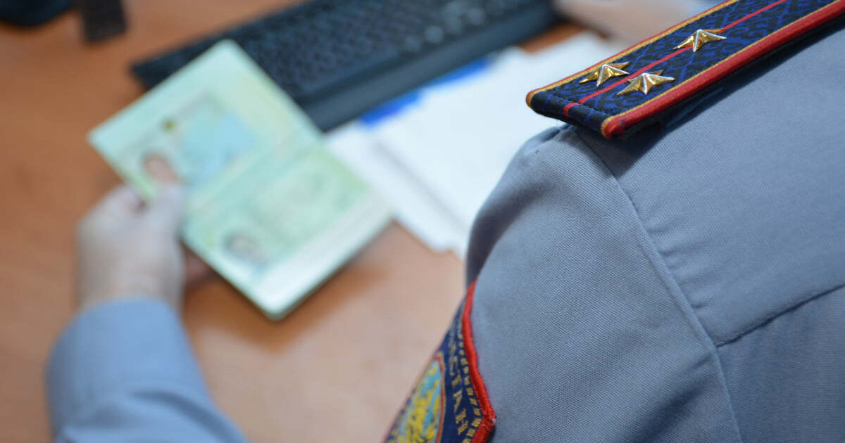 Көші-қон заңнамасын бұзғандардан 13 млн теңге айыппұл өндірілді